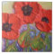 Red Poppies Tile