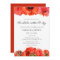 Red poppies watercolor Bachelorette Party