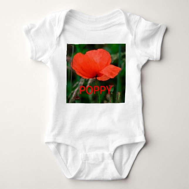 Red Poppy Creeper (Front)