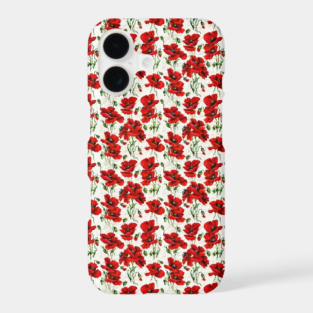 Red Poppy Design (Back)