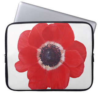 Red Poppy Electronics Bag