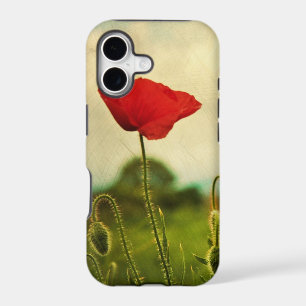 Red Poppy iPhone Case