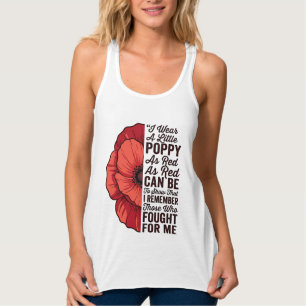 Red Poppy Remembrance Quote Vector Shirt Design_1