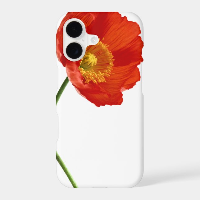 Red Poppy Simplicity (Back)
