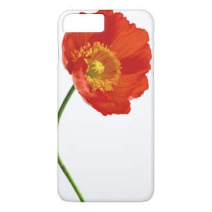 Red Poppy Simplicity Case-Mate iPhone Case