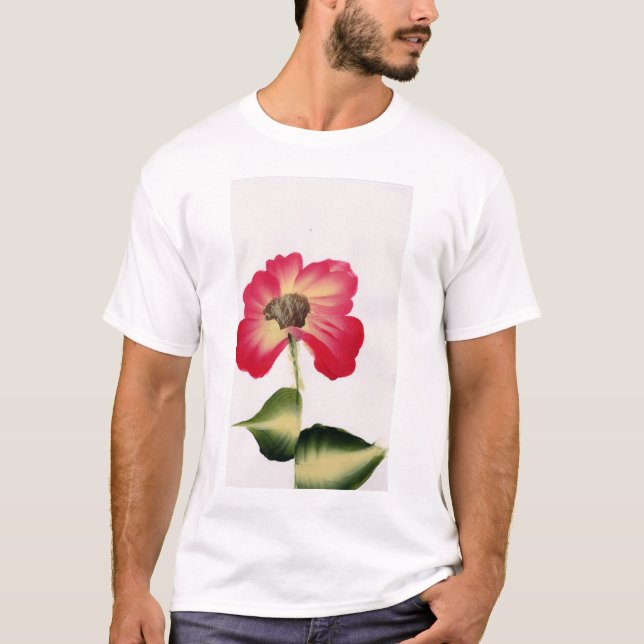 RED POPPY T-Shirt (Front)