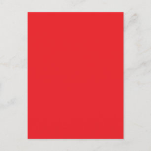 RED POSTCARD