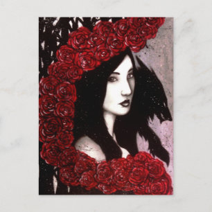 Red Postcard