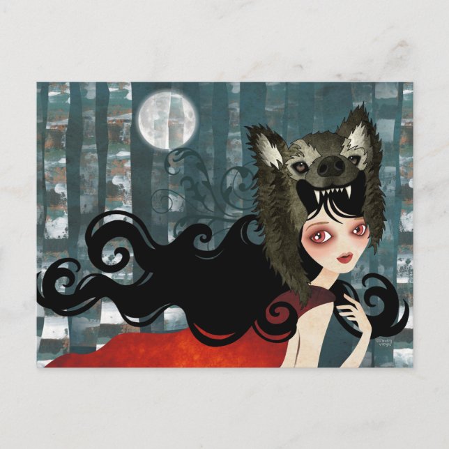 Red Postcard (Front)