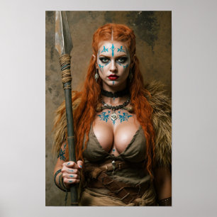 Red Poster