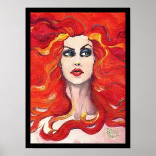 Red Poster