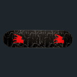 Red Pug Skateboard 2<br><div class="desc">Great for dog and Pug lovers. A unique gift for any special occasion,  or treat yourself. Customise this for any special Occasion!</div>