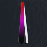 Red purple black simple fading necktie<br><div class="desc">Red purple black simple fading necktie</div>