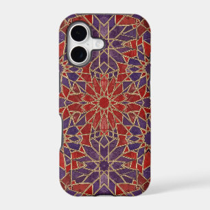 red purple mosaic