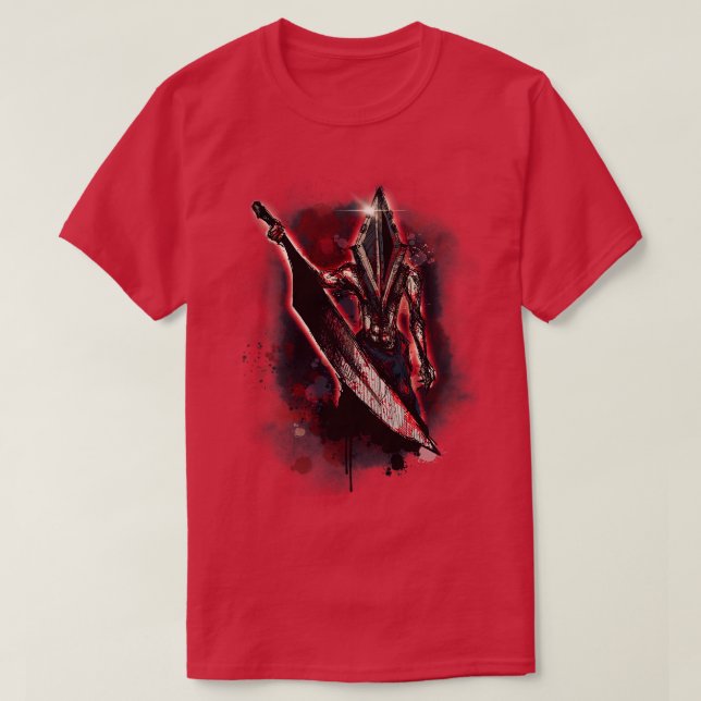 Red Pyramid T-Shirt (Design Front)