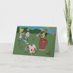 Red Queen Card