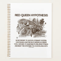 Red Queen Hypothesis Alice Red Queen Wonderland