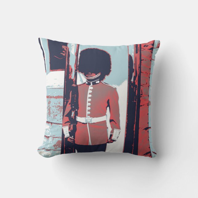 Red Queen's Guard Soldier Pillow (Front)