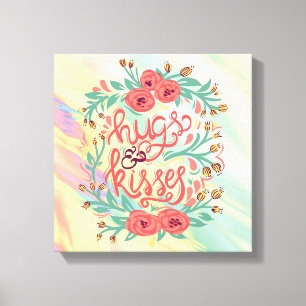 red quote reminder  canvas print