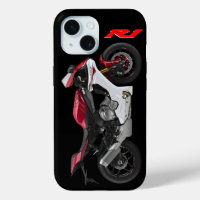 Red R1 Sportsbike Motorcycle
