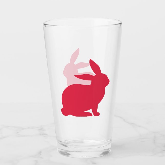 Red Rabbit Glass (Front)