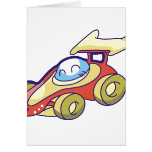 Red Race Car