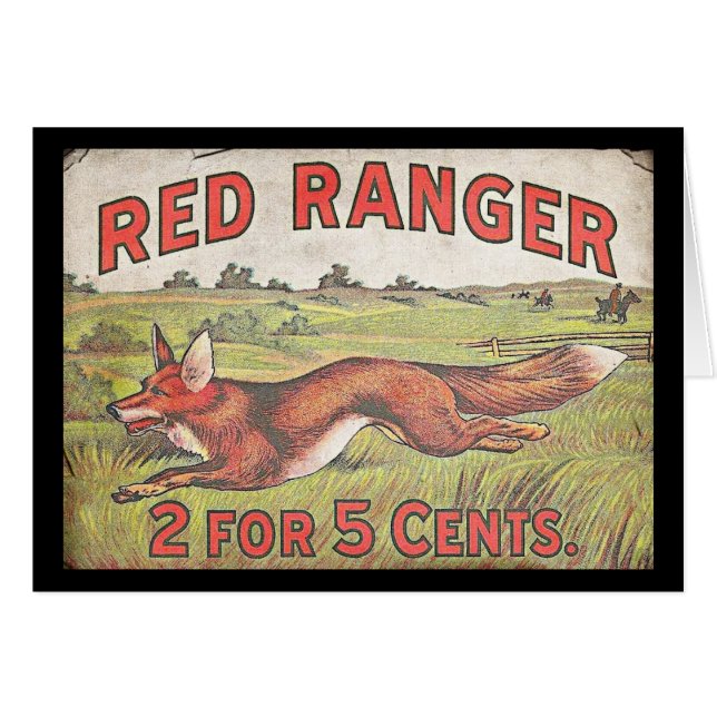 Red Ranger Fox (Front Horizontal)