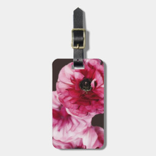 Red Ranunculus Luggage Tag