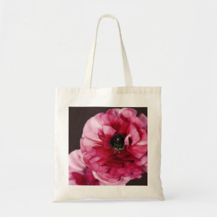 Red Ranunculus Tote Bag