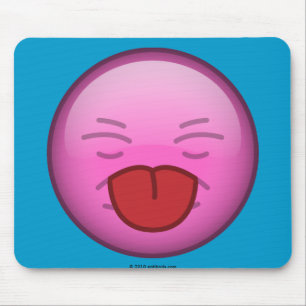 Red Rasberry Mouse Pad