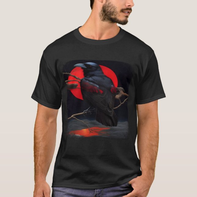 RED RAVEN Shirt  (Front)