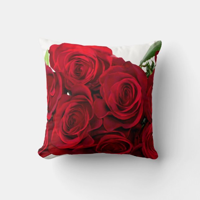 Red Red Rose Cushion (Front)
