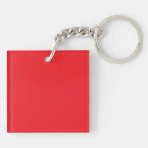 Red-Red, Simply Red Key Ring