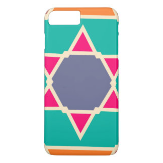 Red retro star iPhone 8 plus/7 plus case