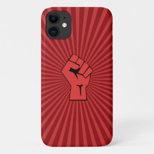 Red Revolutionary Fist Case-Mate iPhone Case