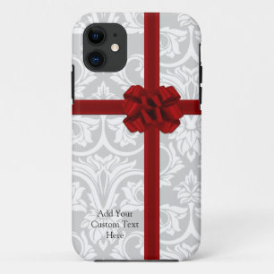 Red Ribbon Bow Case-Mate iPhone Case