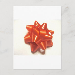 Red Ribbon Postcard