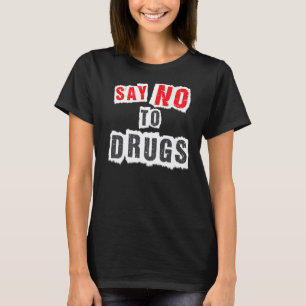 Red Ribbon Week Say No To Drugs T-Shirt