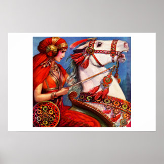 red rider poster