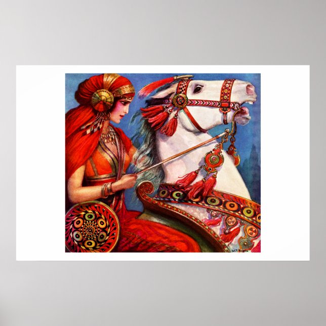 red rider poster (Front)