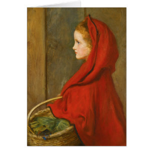Red Riding Hood by Millais
