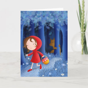 Red Riding Hood - greeting cards