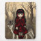 "Red Riding Hood in Autumn" Mousepad