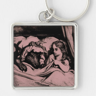 Red Riding Hood Key Ring