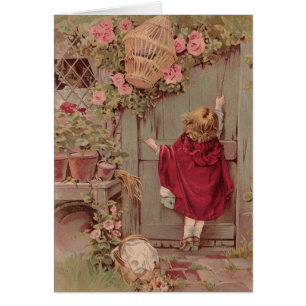 Red Riding Hood Knocks on the Door