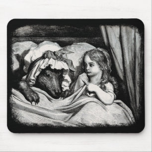 Red Riding Hood Mouse Pad