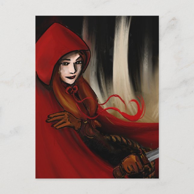 Red Riding Hood Postcard (Front)