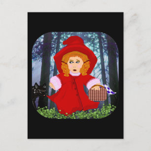 Red Riding Hood Postcard