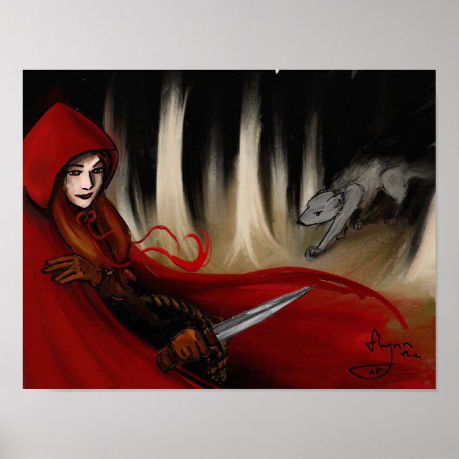 Red Riding Hood Poster (Front)