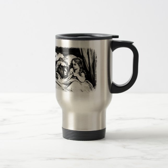 Red Riding Hood Travel Mug (Right)
